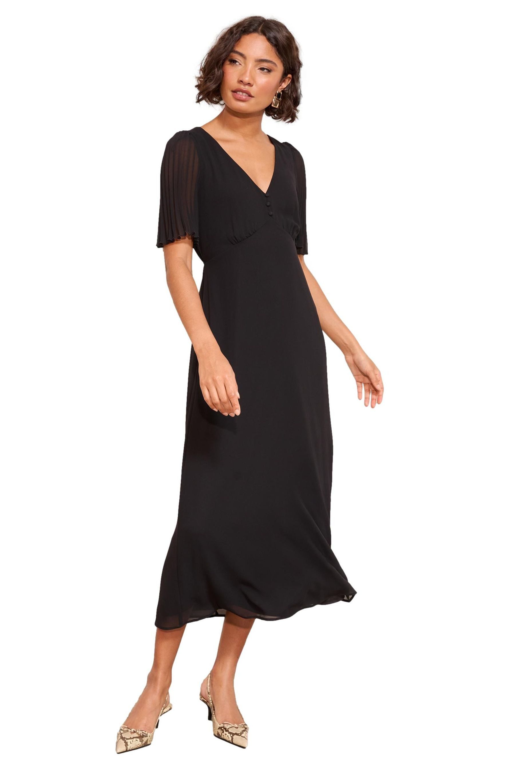 Friends Like These Midikleid Friends Like These Chiffon-Midikleid (1-tlg)