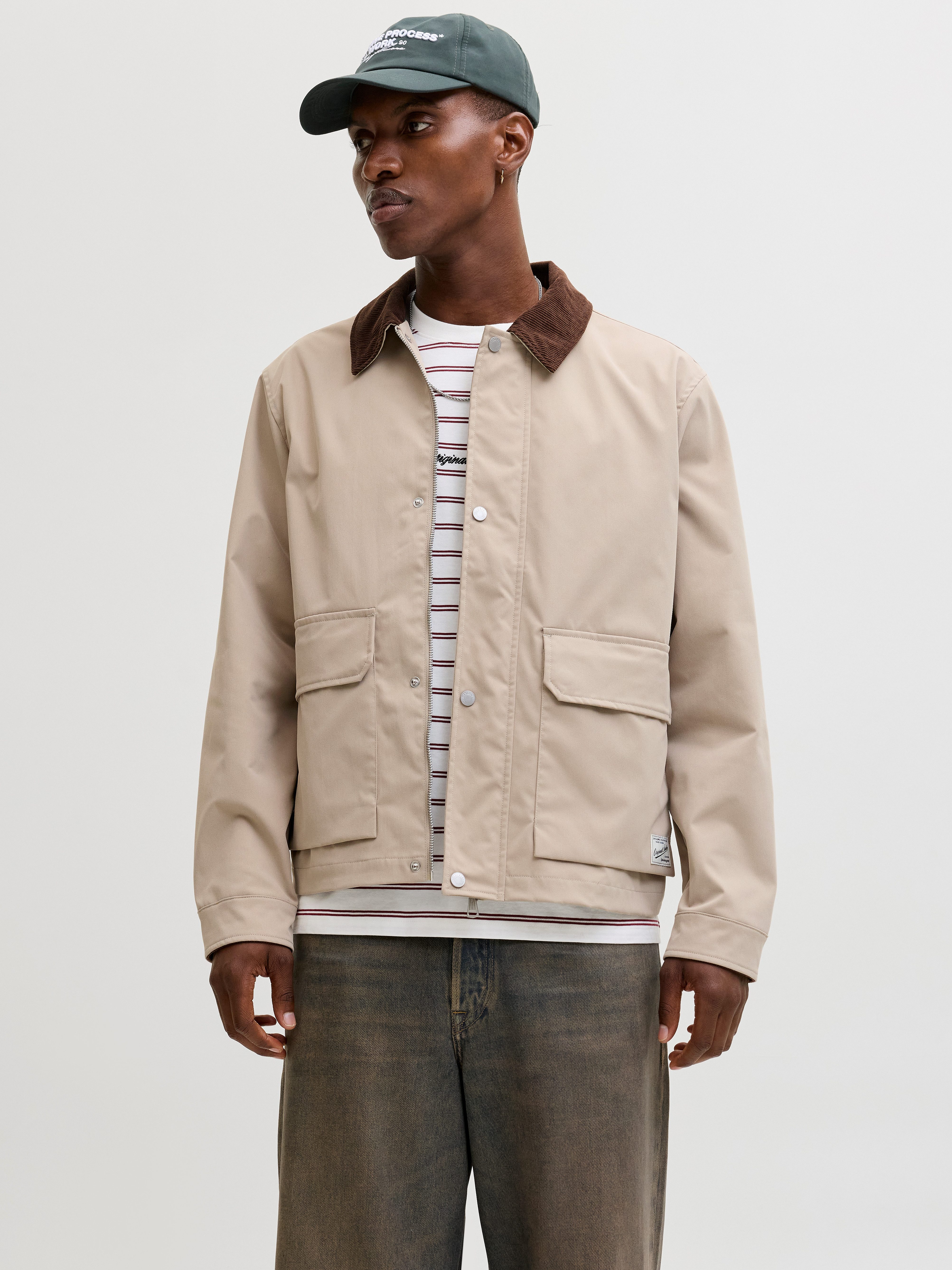 Kurzjacke JORCATSKILLS BARN JACKET SN