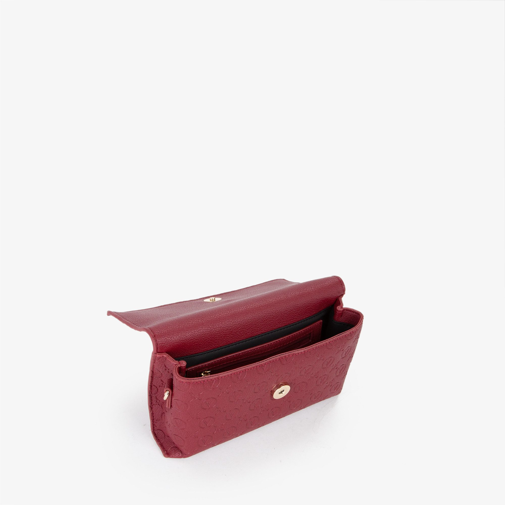 VALENTINO BAGS Umhängetasche EMY RE, Damen Schultertasche, Minibag, Clutch, Zierschloss und Zierketten – Bild 4 von 4