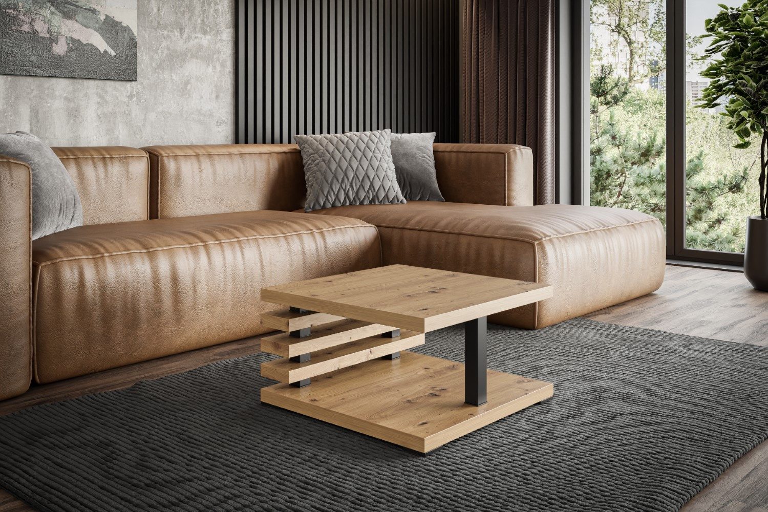 ALTDECOR Couchtisch YOTO (Kaffeetisch Wohnzimmertisch Modern günstig online kaufen