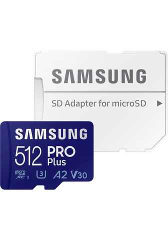 Samsung »PRO Plus 512GB microSDXC Full HD & 4K...