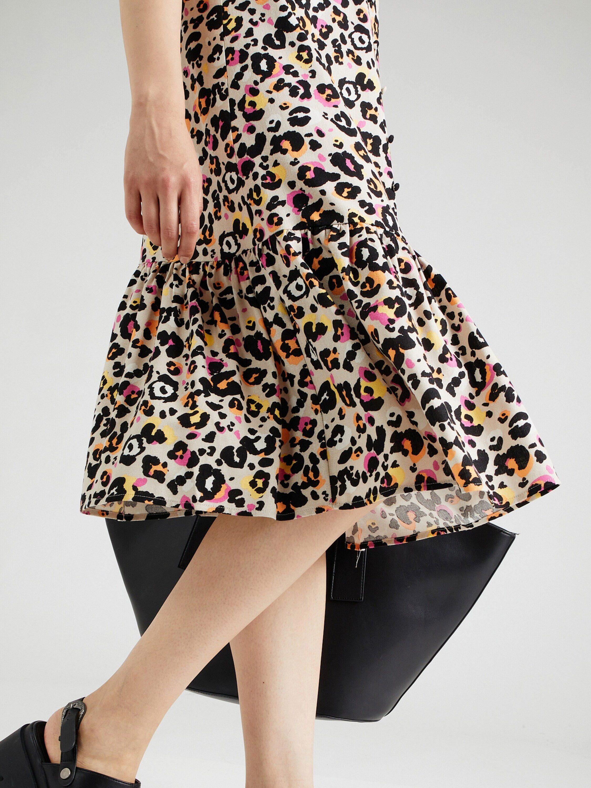 pieces Etuikleid PCARLEM (1-tlg) Volant