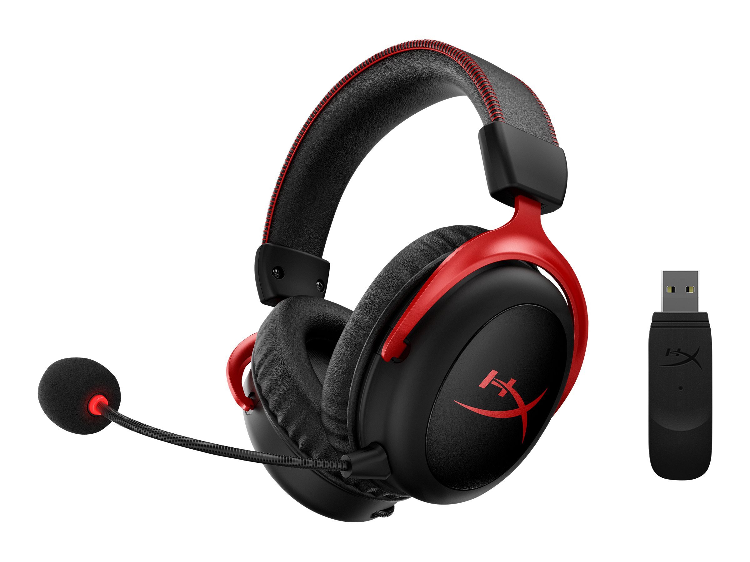 KINGSTON HyperX Cloud II Wireless Gaming Over Ear Headset kabelgebu... Headset