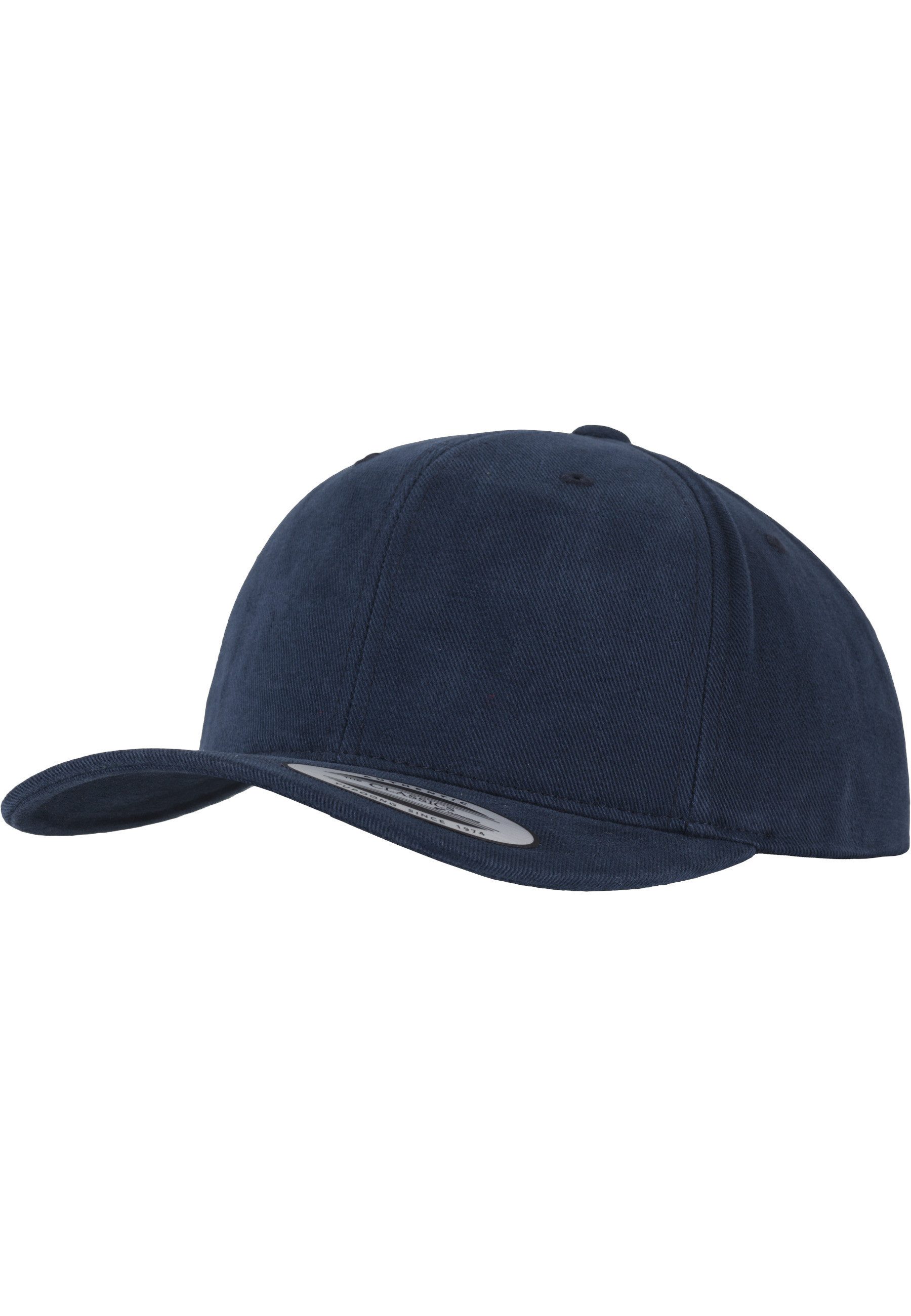 Flexfit Snapback Cap Flexfit Unisex Brushed Cotton Twill Mid-Profile