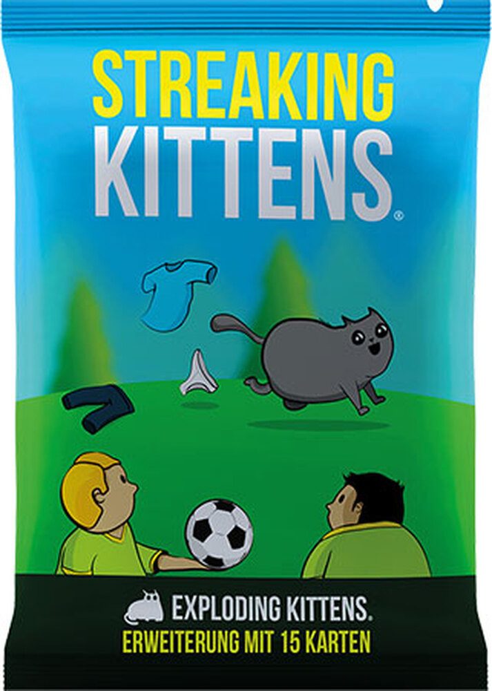 Spiel Exploding Kittens, Streaking Kittens - Erweiterung