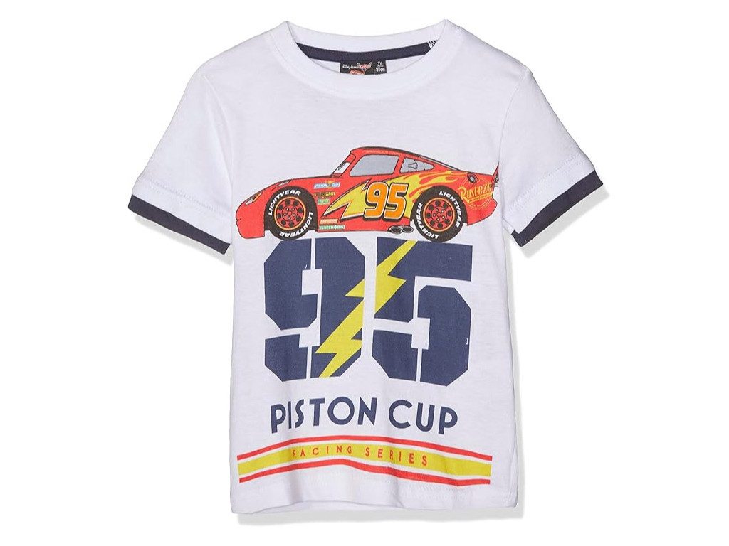 Disney Cars T-Shirt Disney Pixar Cars Kurzarm Shirt