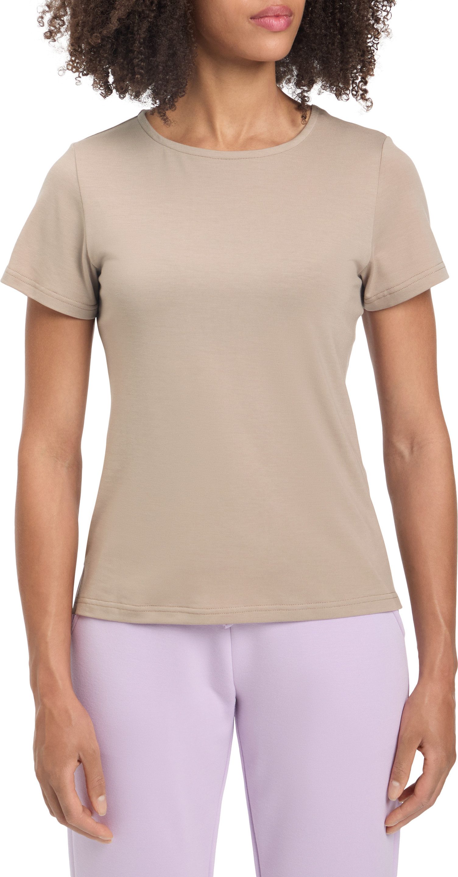 Energetics T-Shirt DA.-T-SHIRT OGDA SHORT SLEEVE W Kurzarm, mit Rundhalsausschnitt, aus Jersey