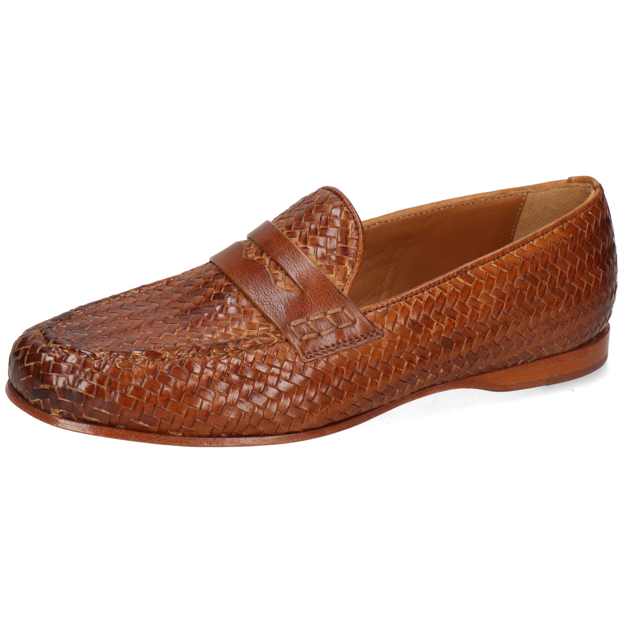 Melvin & Hamilton Julietta 7 Leder-Loafers für Damen Loafer Flache Absätze, günstig online kaufen