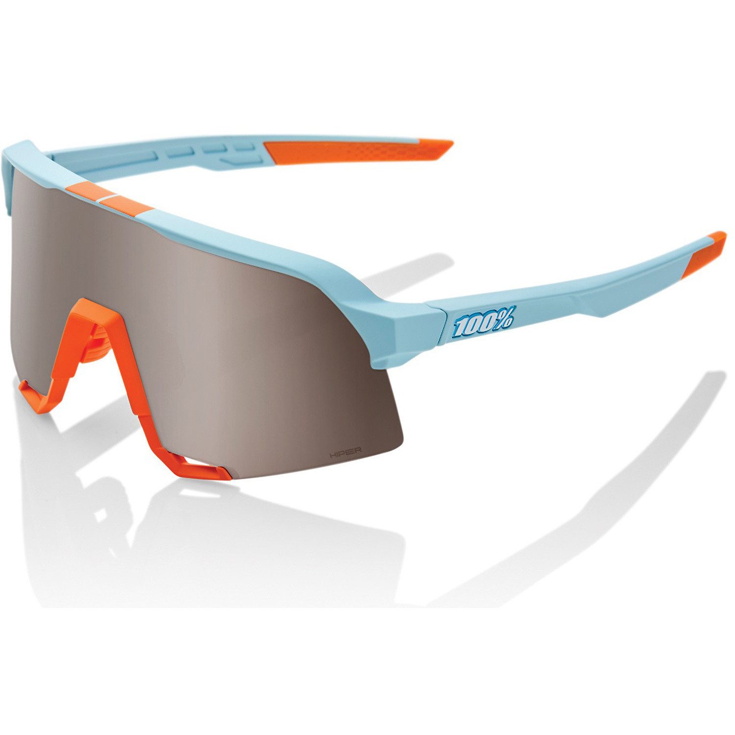 100% Fahrradbrille Brille S3 HIPERMIRROR LENS