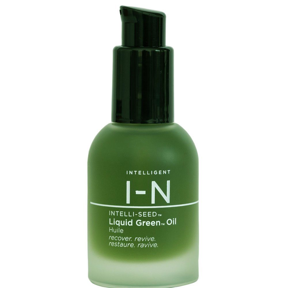 Intelligent Face Gesichtspflege ml Green Liquid 30 Oil, Nutrients Grün,