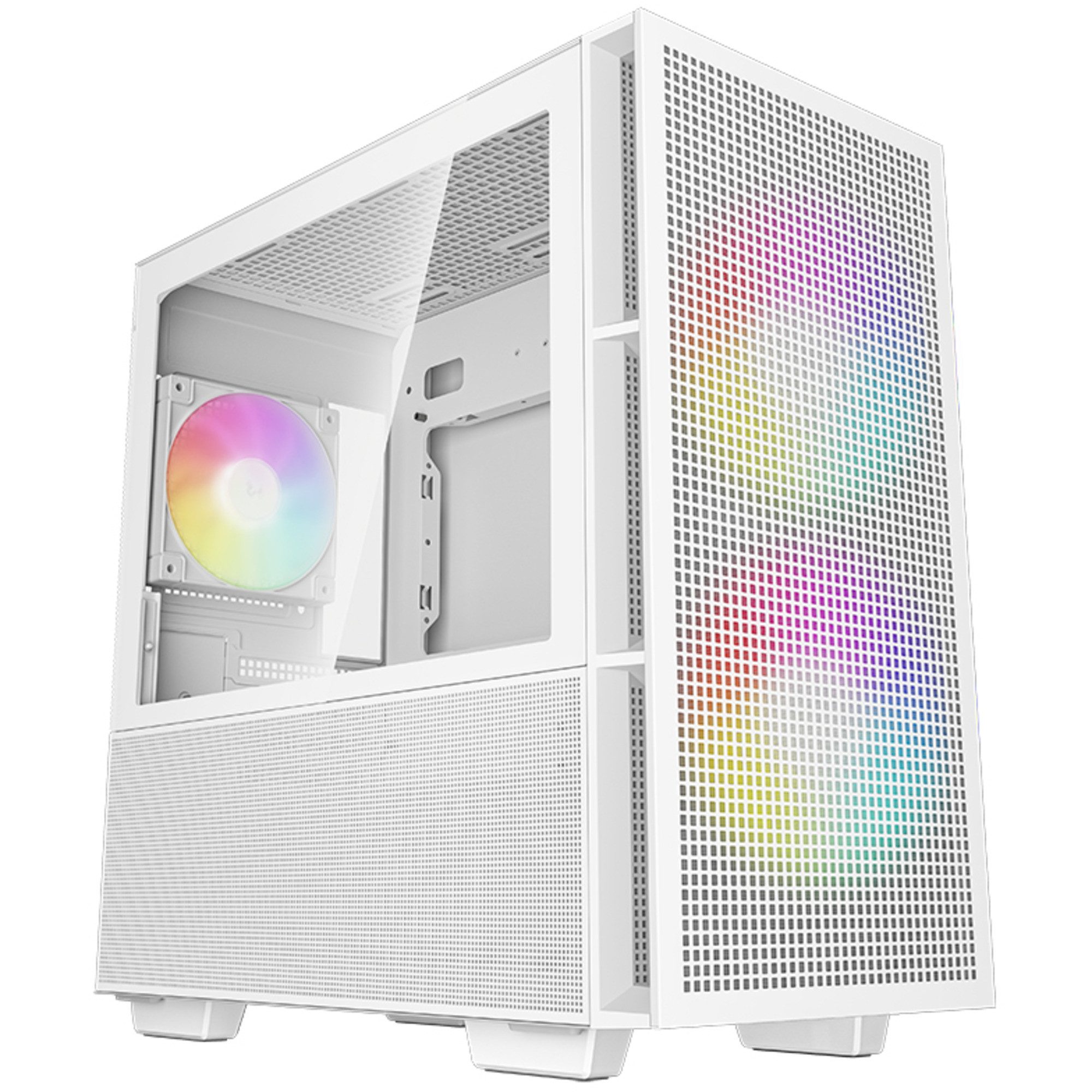 PC-Gehäuse DeepCool CH360, Tower-Gehäuse, (Tempered Glass)