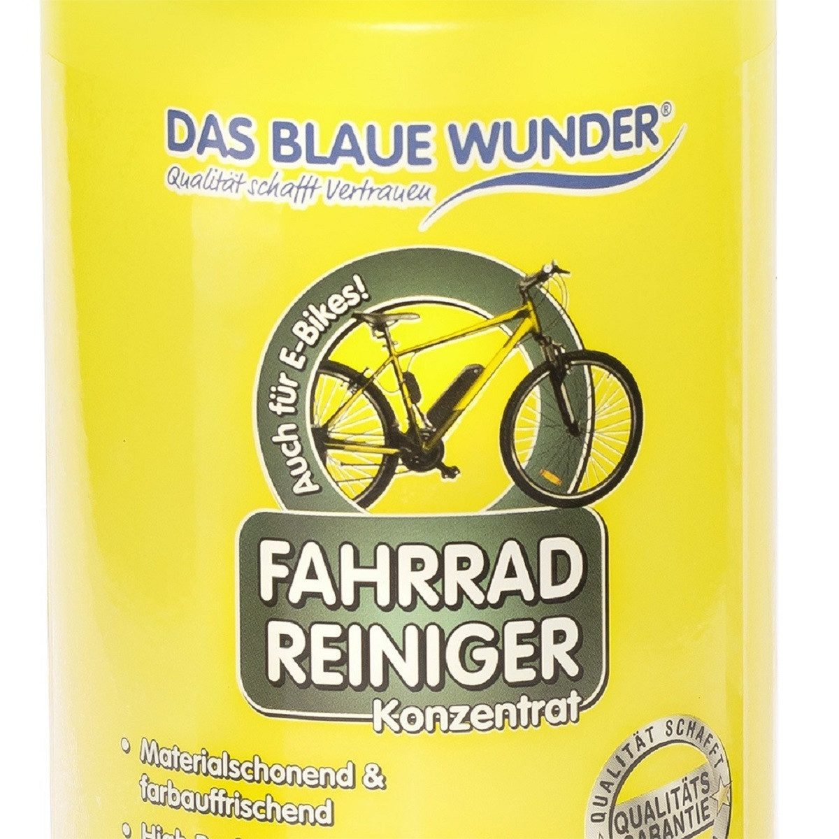 Das Blaue Wunder® Fahrrad Reiniger Allrounder Set – 4-teilig Reinigungskonzentrat (4-St)
