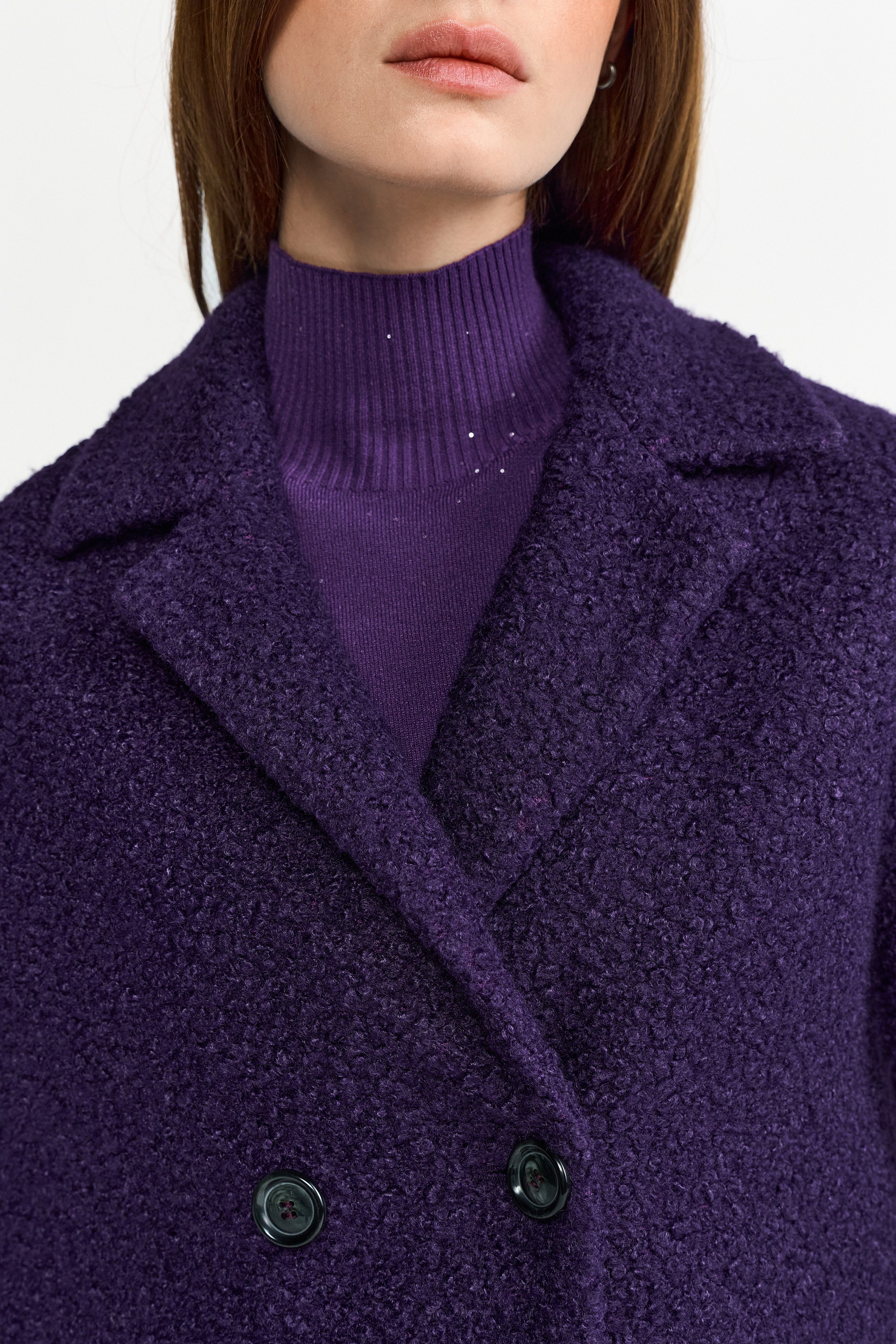 RICHROYAL Kurzjacke mit dezenter Teddy-Oberfläche günstig online kaufen