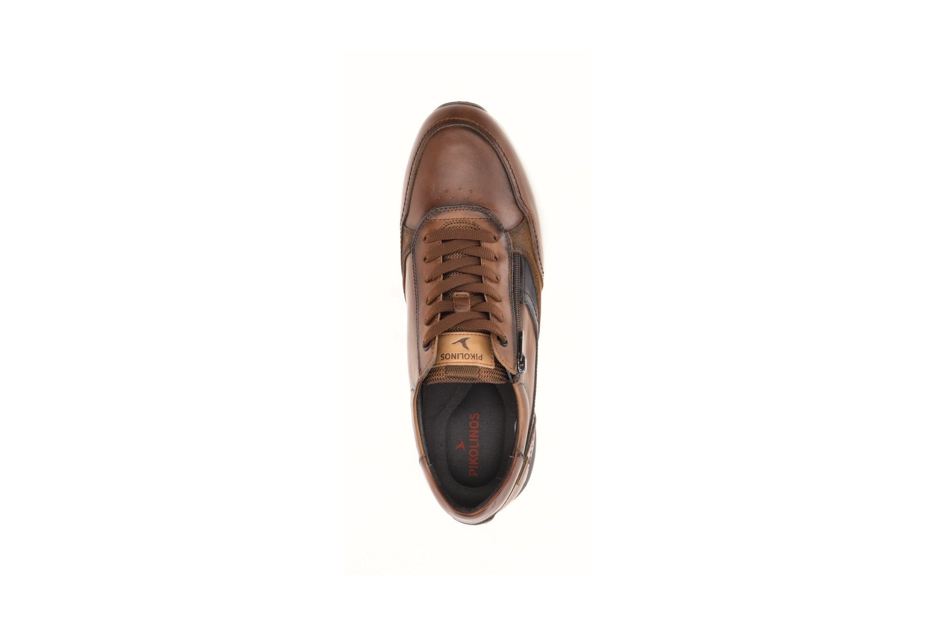 PIKOLINOS M2B-6398C1 cuero Schnürschuh