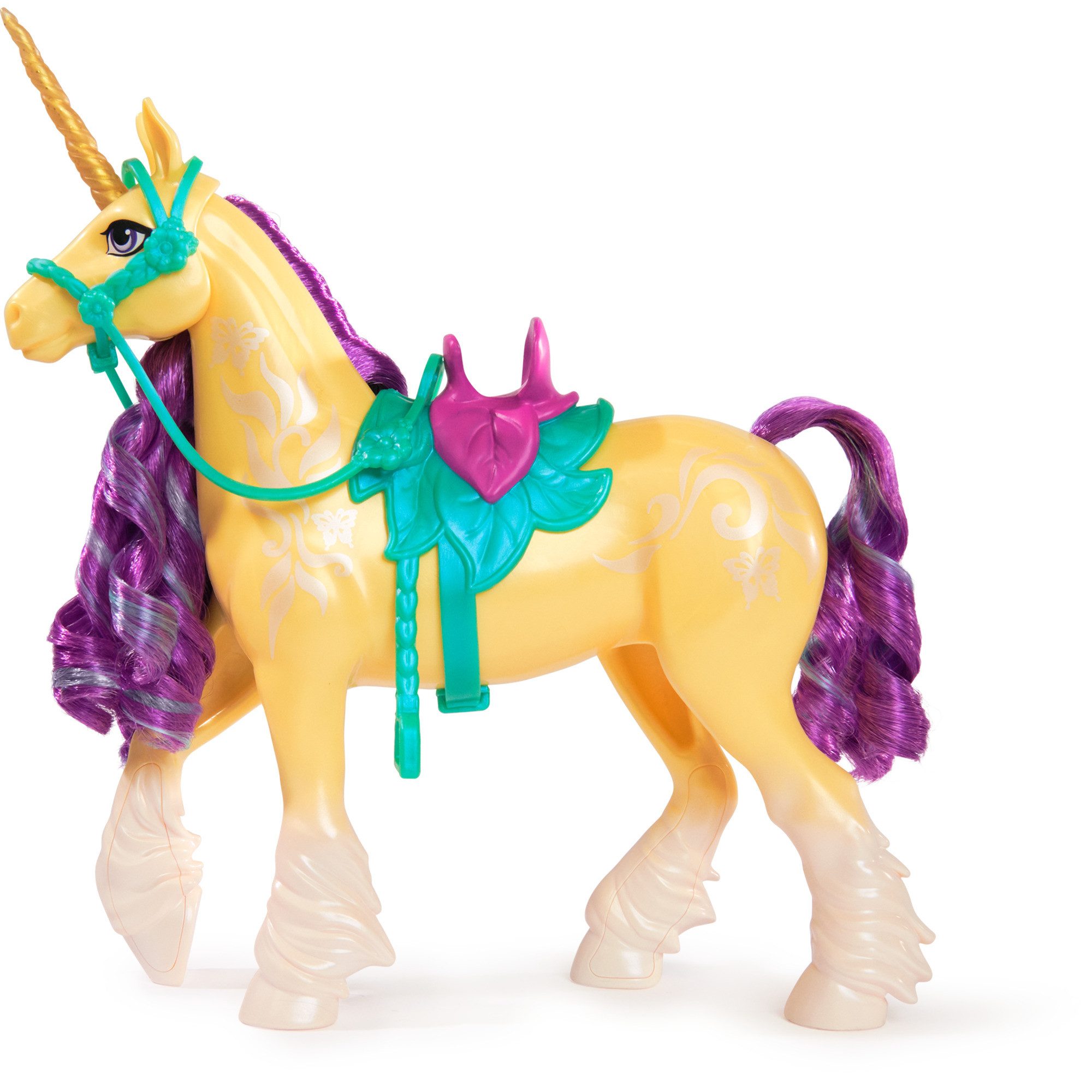 Spin Master Spielwelt Spin Master Unicorn Academy - Einhorn Leaf