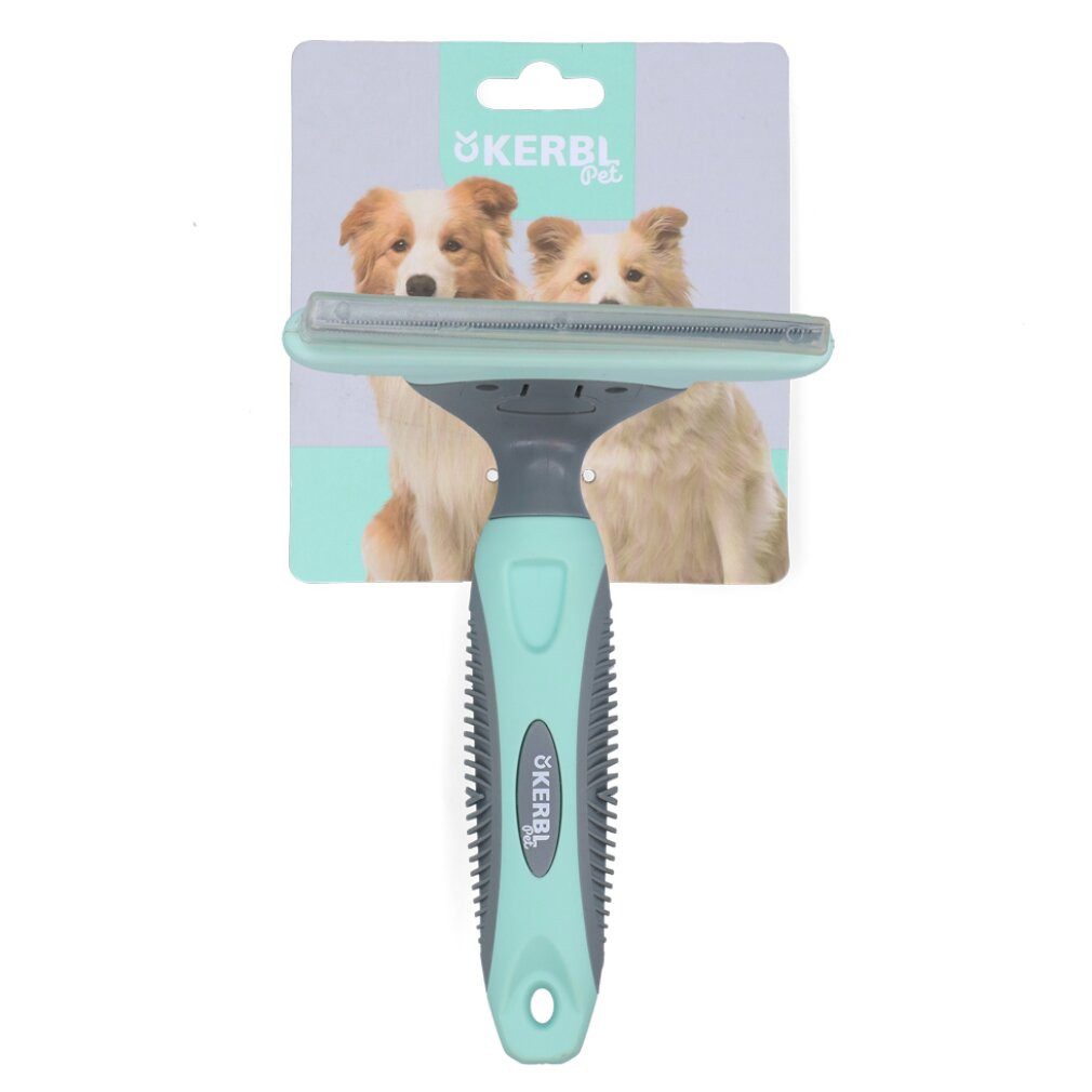 Kerbl Pet Pferdebürste Fellhaarentferner Entfilzer 10 cm