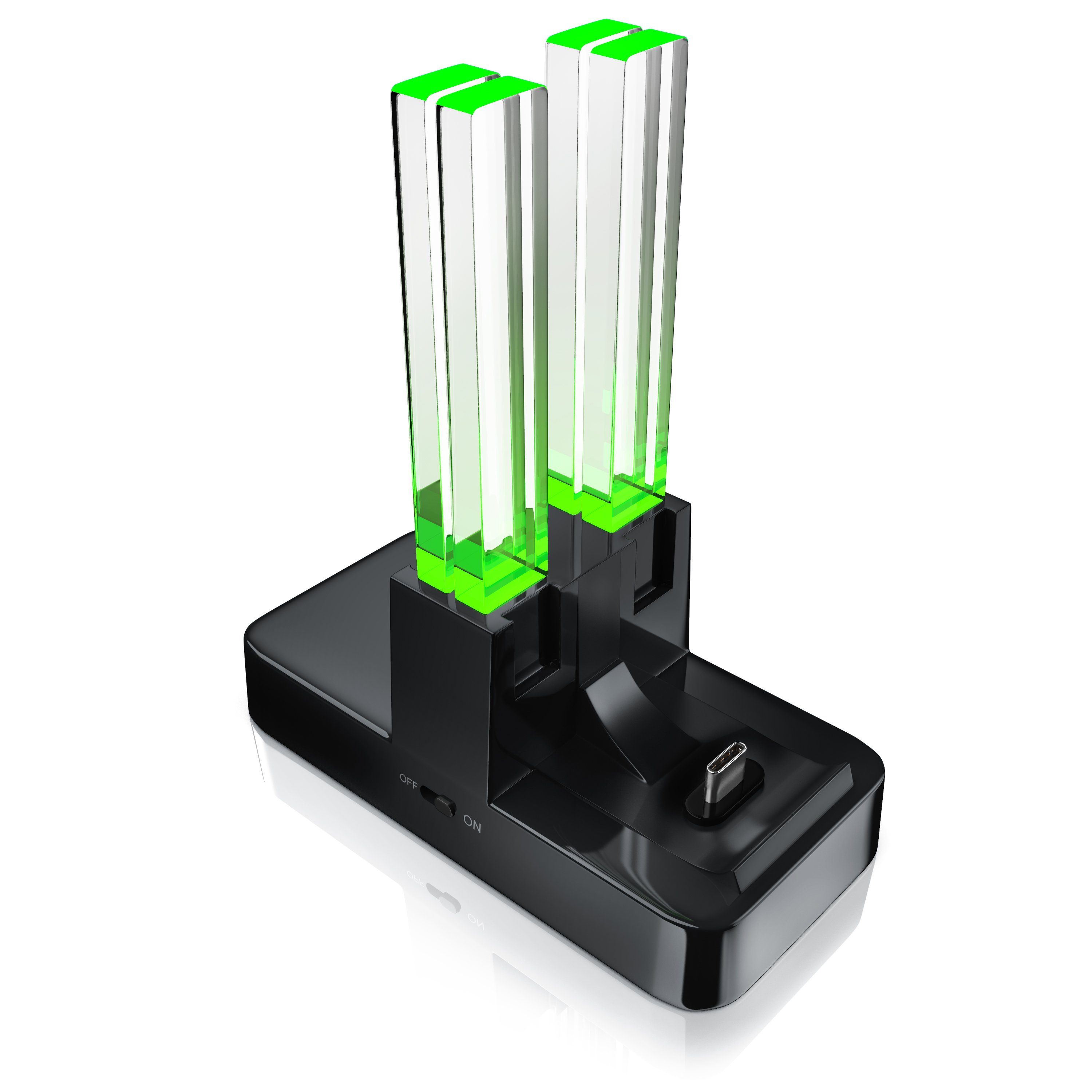 CSL Controller-Ladestation (220 mA, Nintendo Switch Gamepad Ladestation - Joy-Con Ladehalterung)