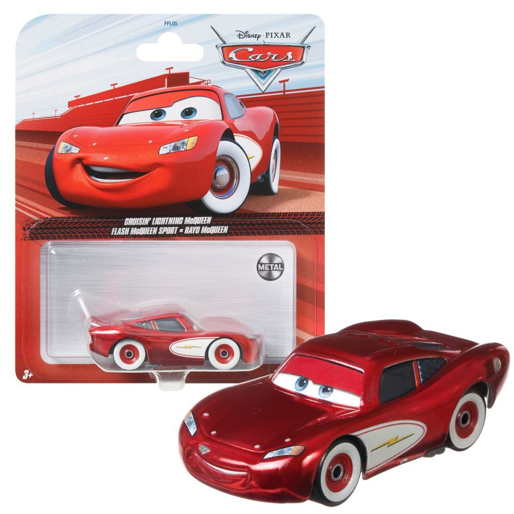 Disney Cars Spielzeug-Rennwagen Cruisin Lightning GKB17 Disney Cars Cast 1:55 Mattel Fahrzeuge