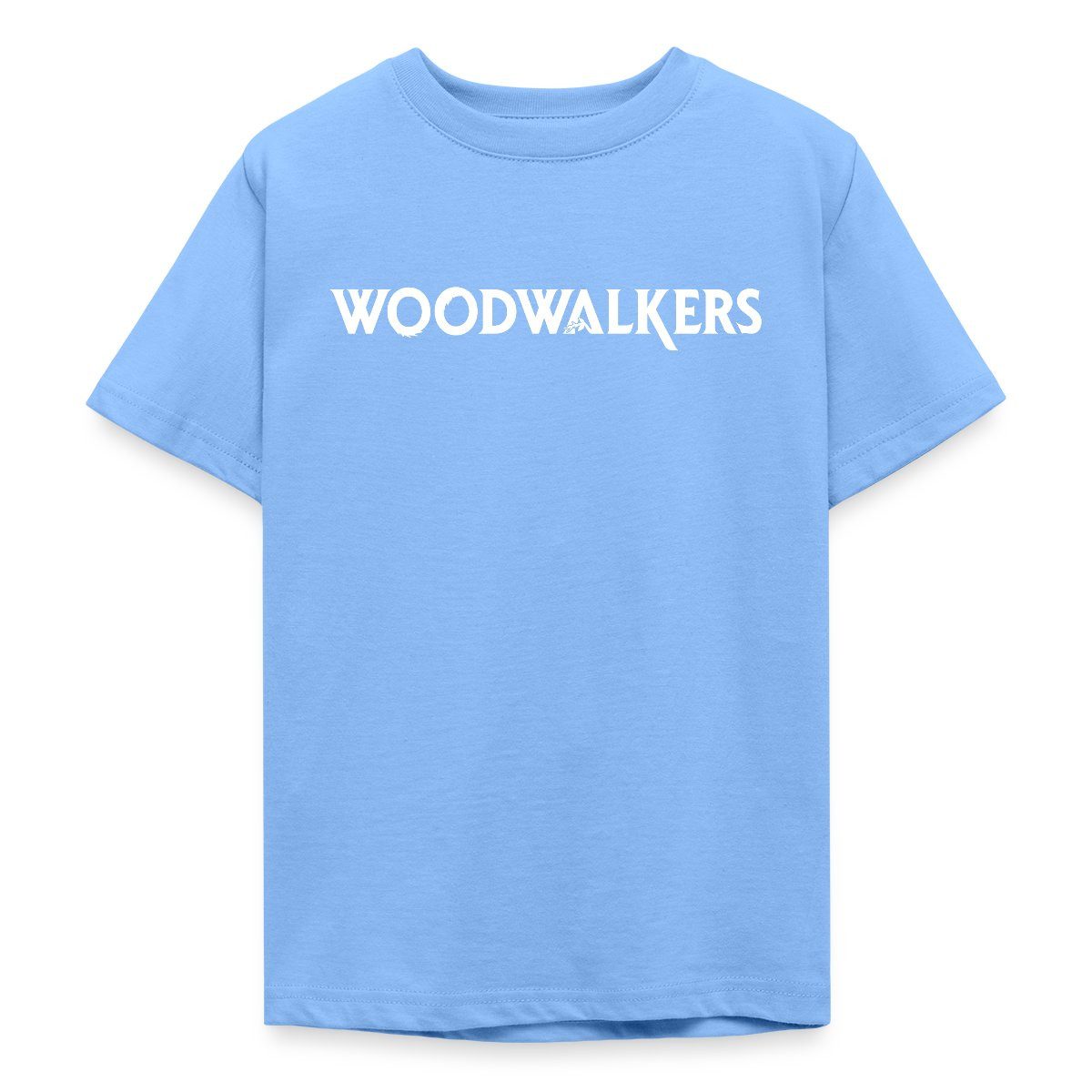 T-Shirt Woodwalkers Film Logo Schriftzug Teenager T-Shirt