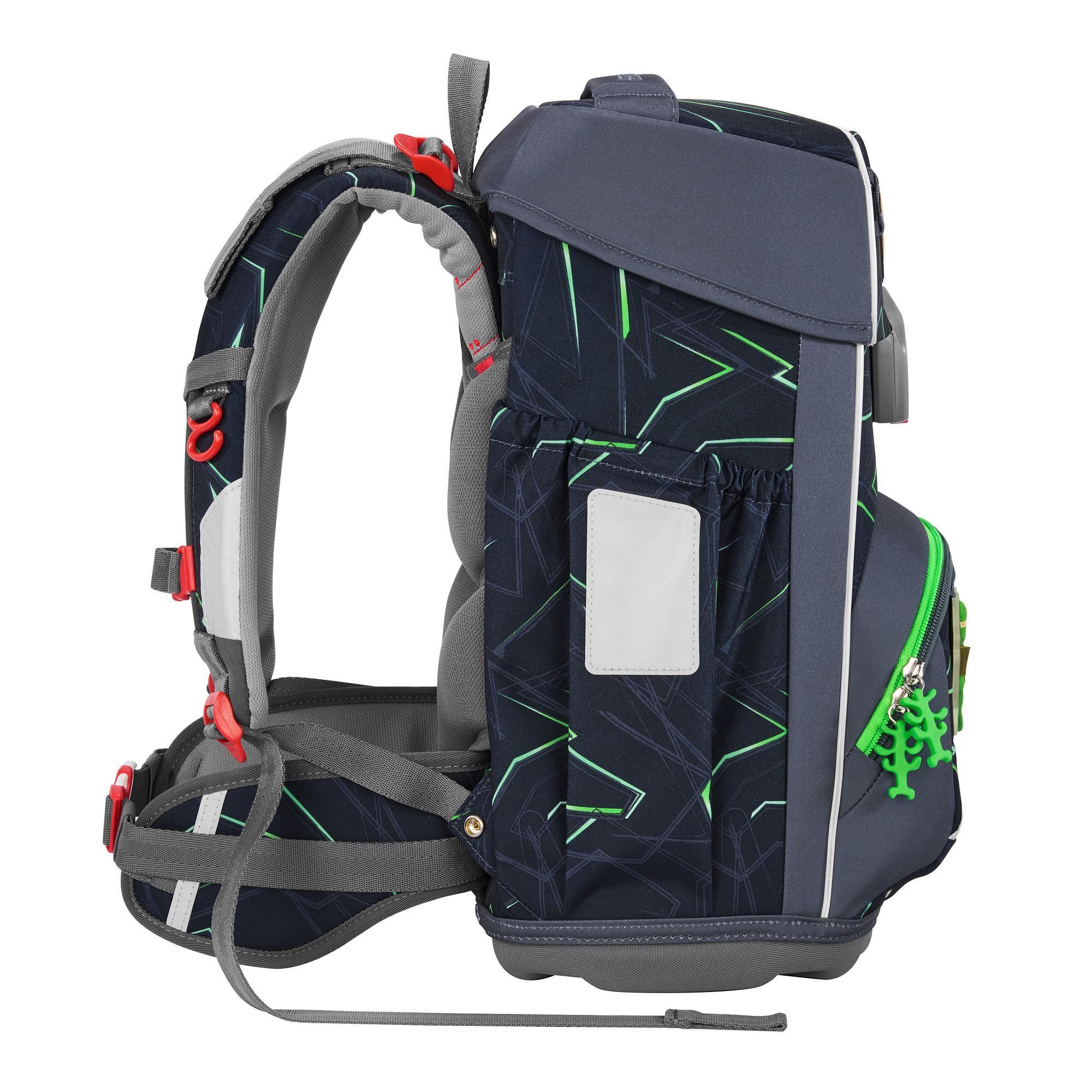 Step by Step Schulranzen Giant (5-tlg), Polyester