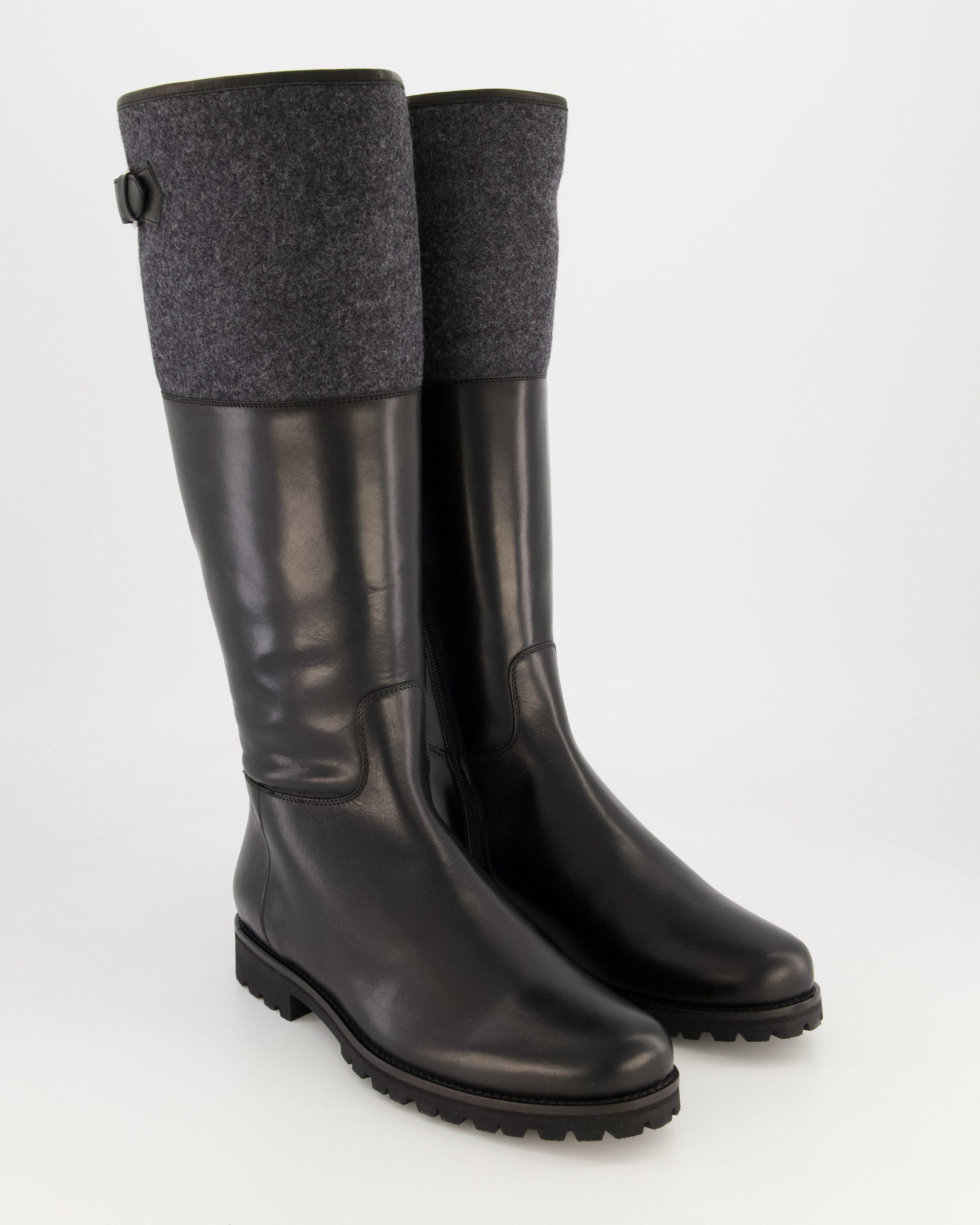 dirndl + bua 5446-05 Stiefel Obermaterial: Leder