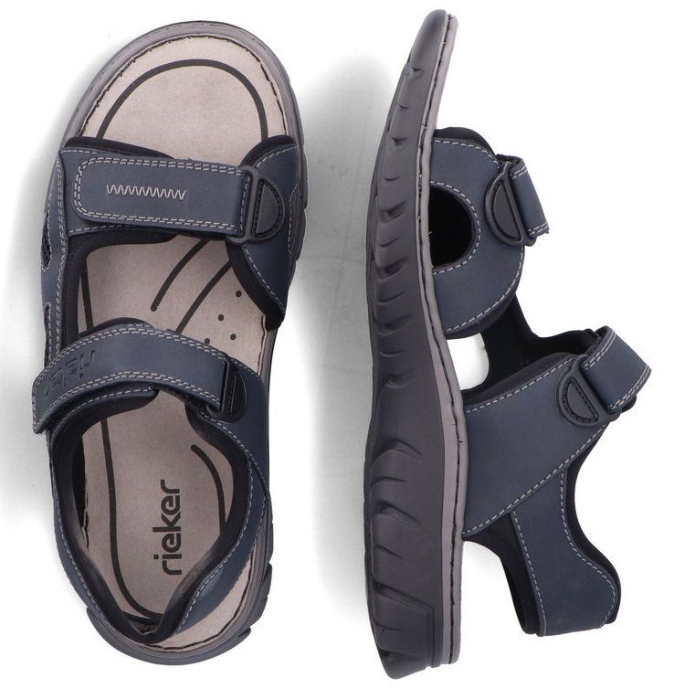 Rieker Sandale Sommerschuh, Klettschuh, Outdoorsandale, in Trekking-Optik günstig online kaufen