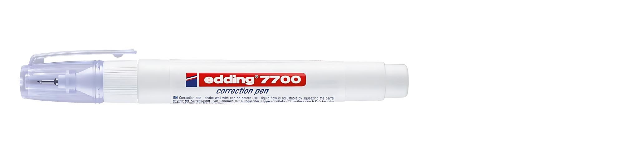 edding Tintenkiller Edding Korrekturstift 7700 weiß
