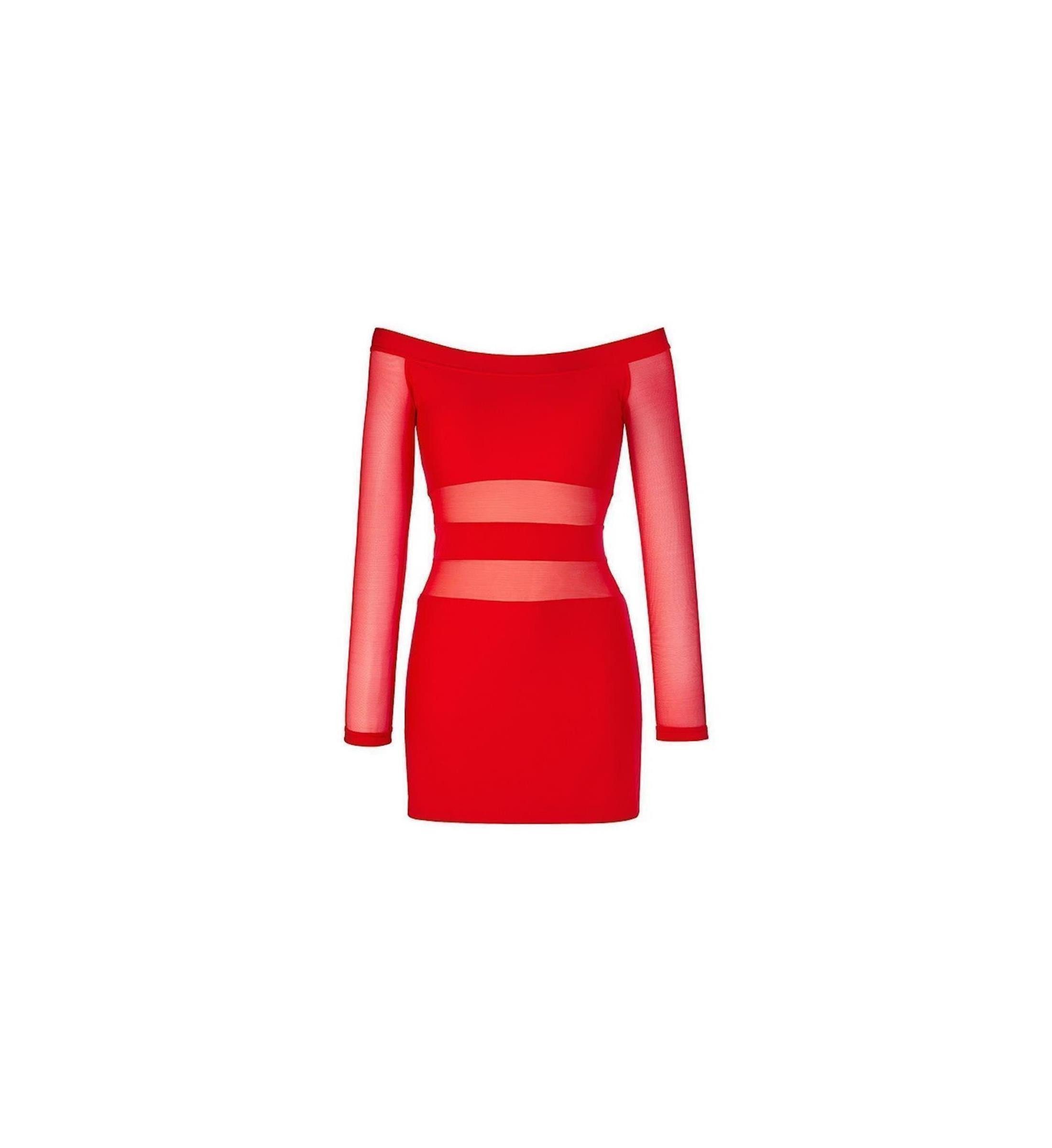 Axami Minikleid V-9299 dress red - (L,M,S,XL) günstig online kaufen