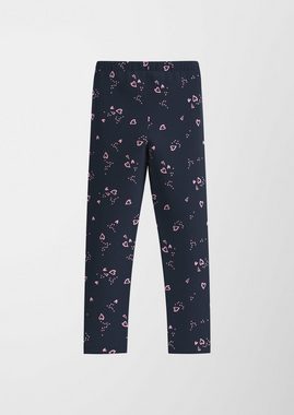 s.Oliver Leggings Leggings aus Thermofleece