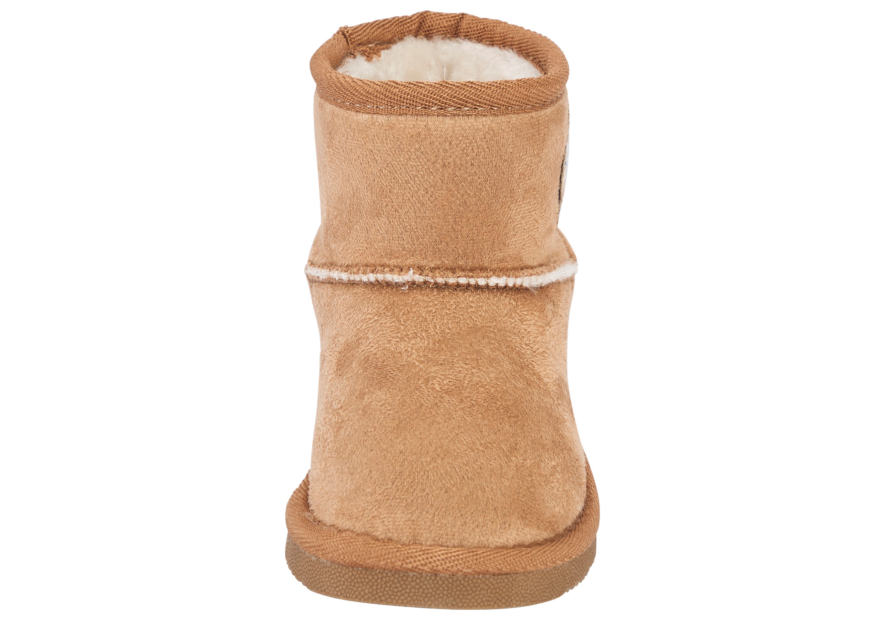 Disney FROZEN Schlupfboots (für Kinder) Winterschuhe, Winterboots, Snowboots, Schlupfstiefel, gefüttert – Bild 5 von 5