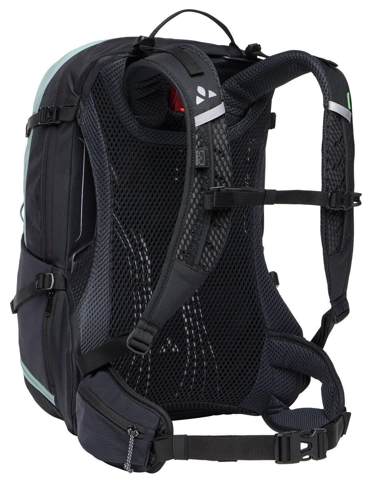 VAUDE Wanderrucksack Rucksaecke20-29L Women's Bike Alpin 23+5 (Kein Set), Mountainbike Fahrrad Rucksack für Mehrtagestouren und Alpencross