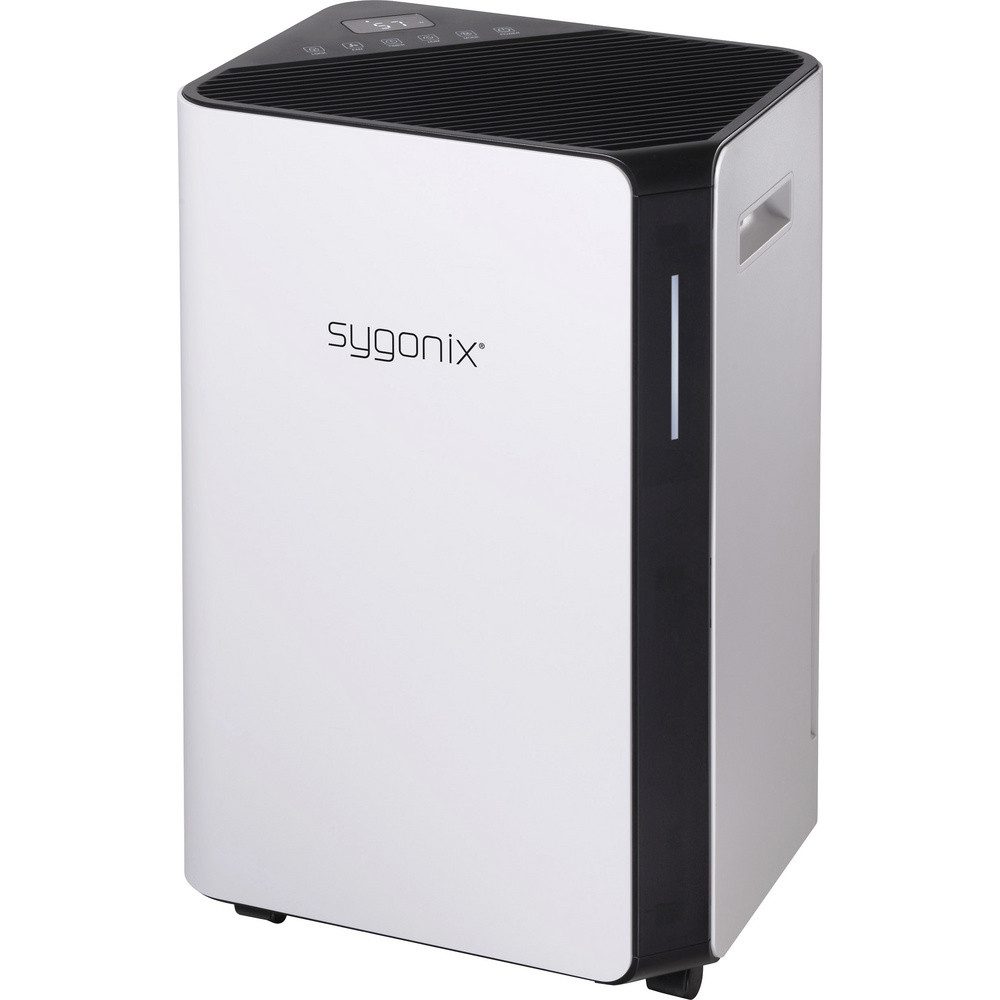 Sygonix Luftentfeuchter Sygonix Luftentfeuchter 30 m² 330 W 20 l/Tag Weiß