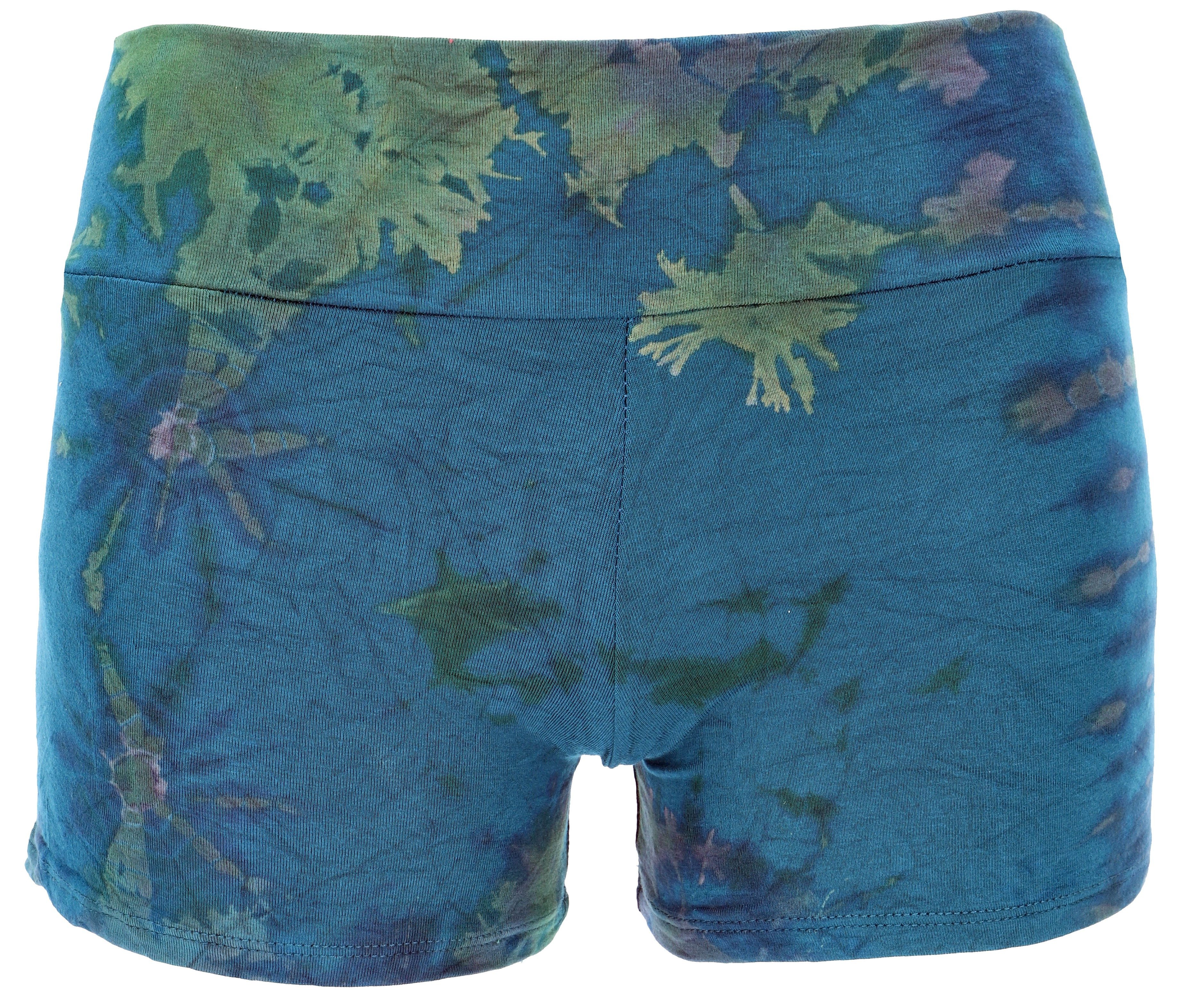 Guru-Shop Hose & Shorts Batik Pantys, Unikat Shorts, Bikini Pantys -.. alternative Bekleidung