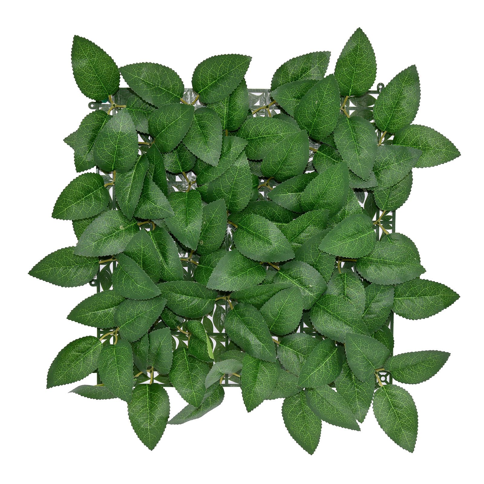Kunstpflanze Pflanzenwand Big Rose Leaf, Stilvolle günstig online kaufen