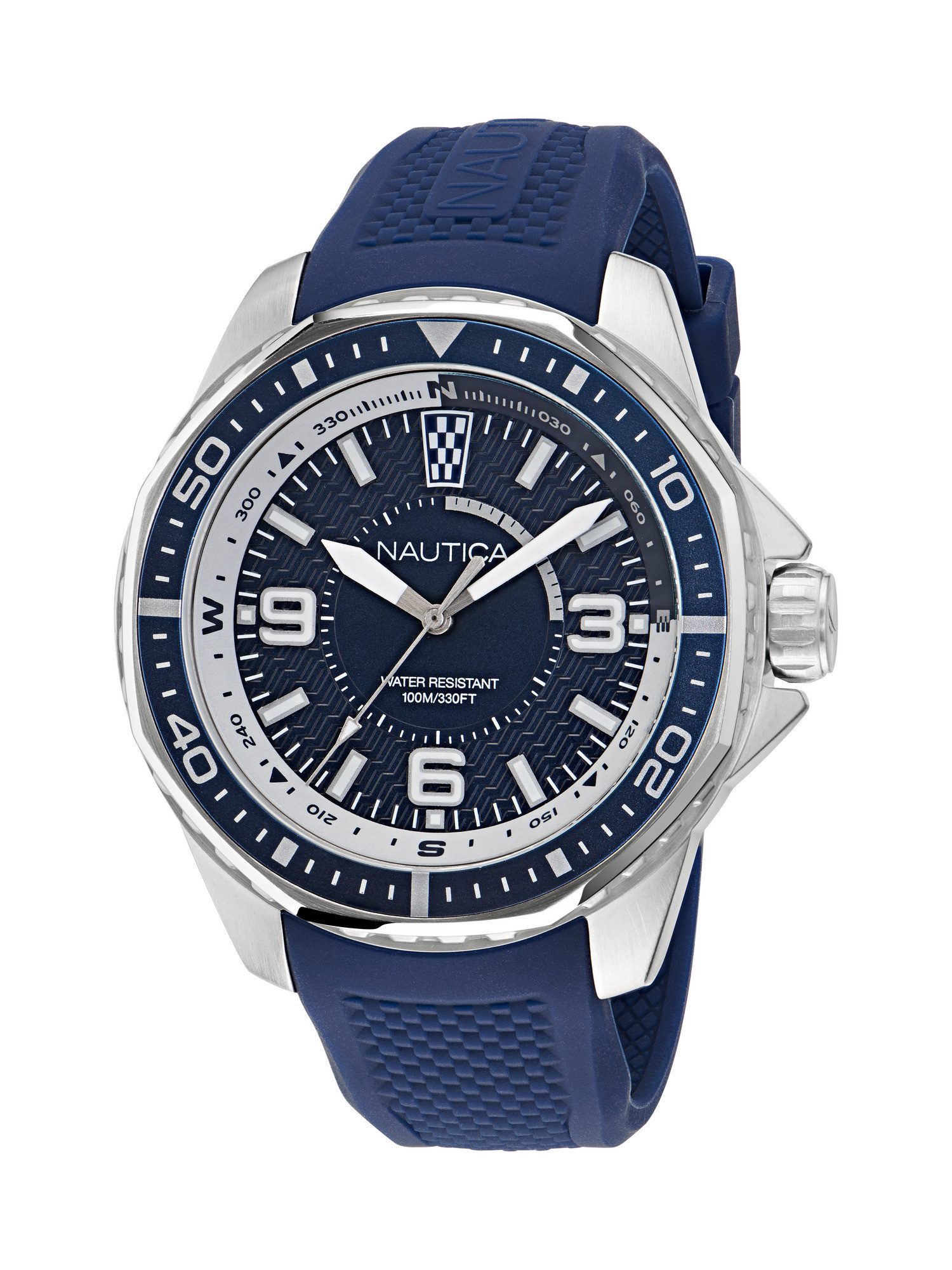 NAUTICA Quarzuhr KOH MAY BAY, (1-tlg), analoge Uhr