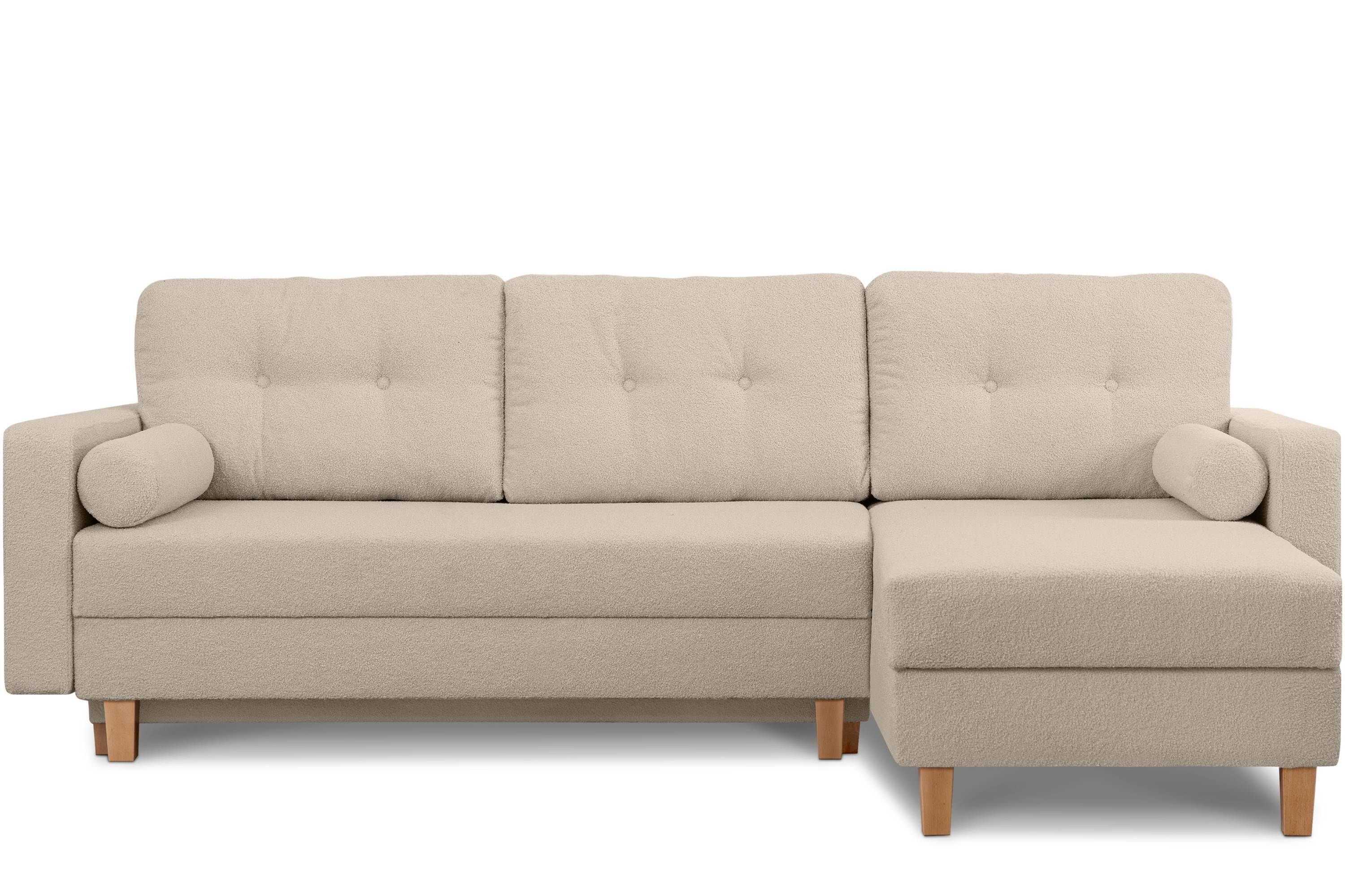 KONSIMO® Ecksofa ERISO Universalecke mit Ottomane, günstig online kaufen