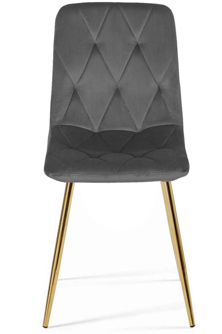 GTM Design 4-Fußstuhl Modern Polster Küchenstühle günstig online kaufen