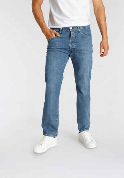 Herren Bekleidung Jeans Jeans mit Tapered-Fit COOL T.M Ausgeblichene Waschung in Blau für Herren 
