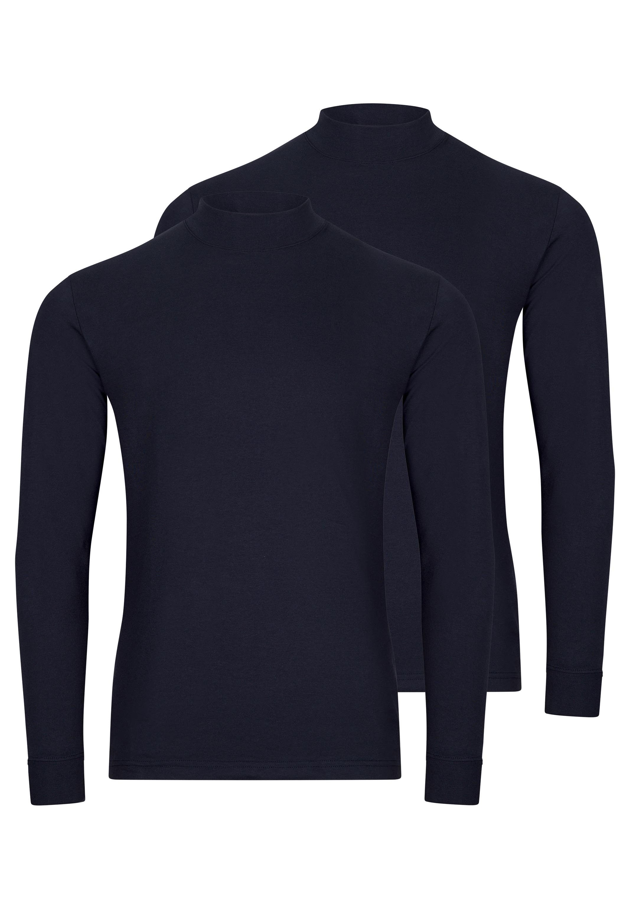 Langarmshirt 2er Pack Basic