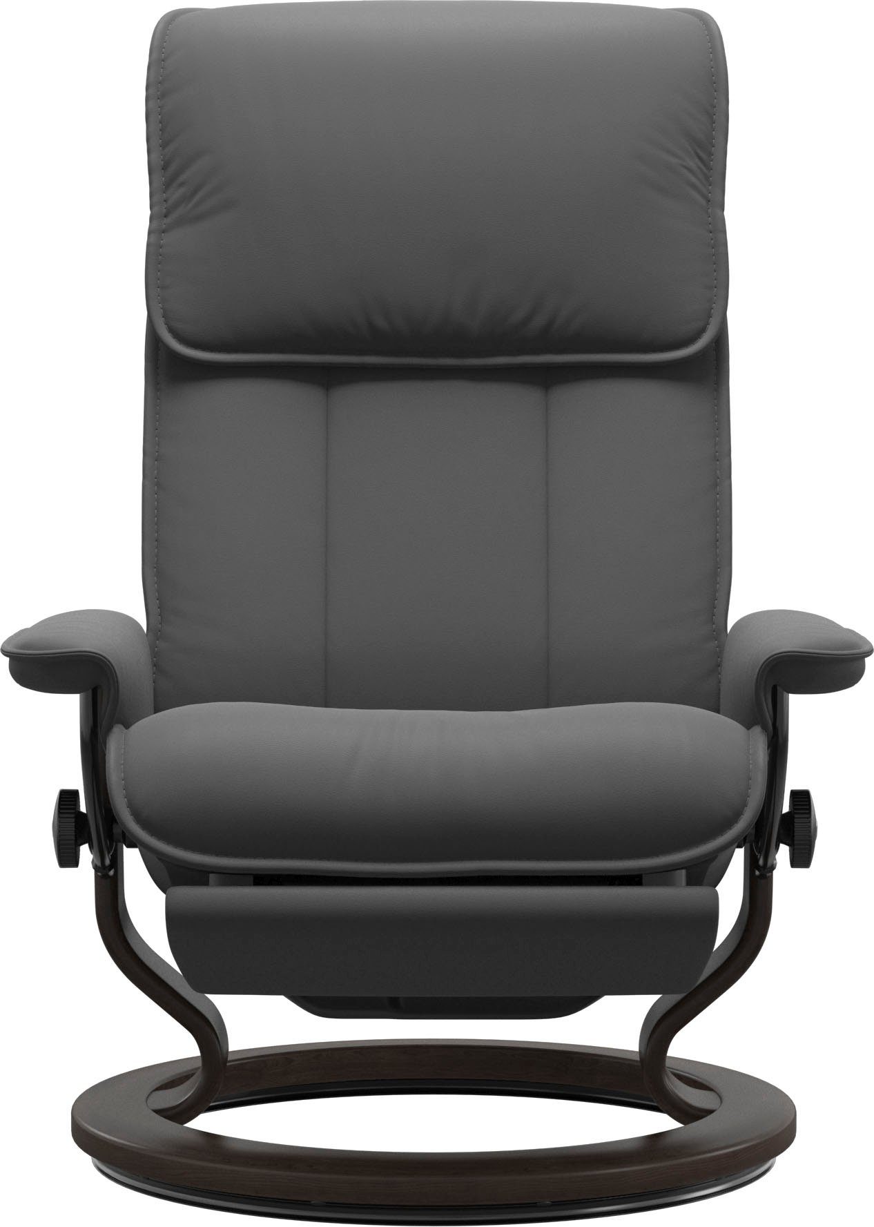 Stressless® Relaxsessel Admiral, verstellbar, optional 2-motorisch, Größe M & L, Gestell Wenge