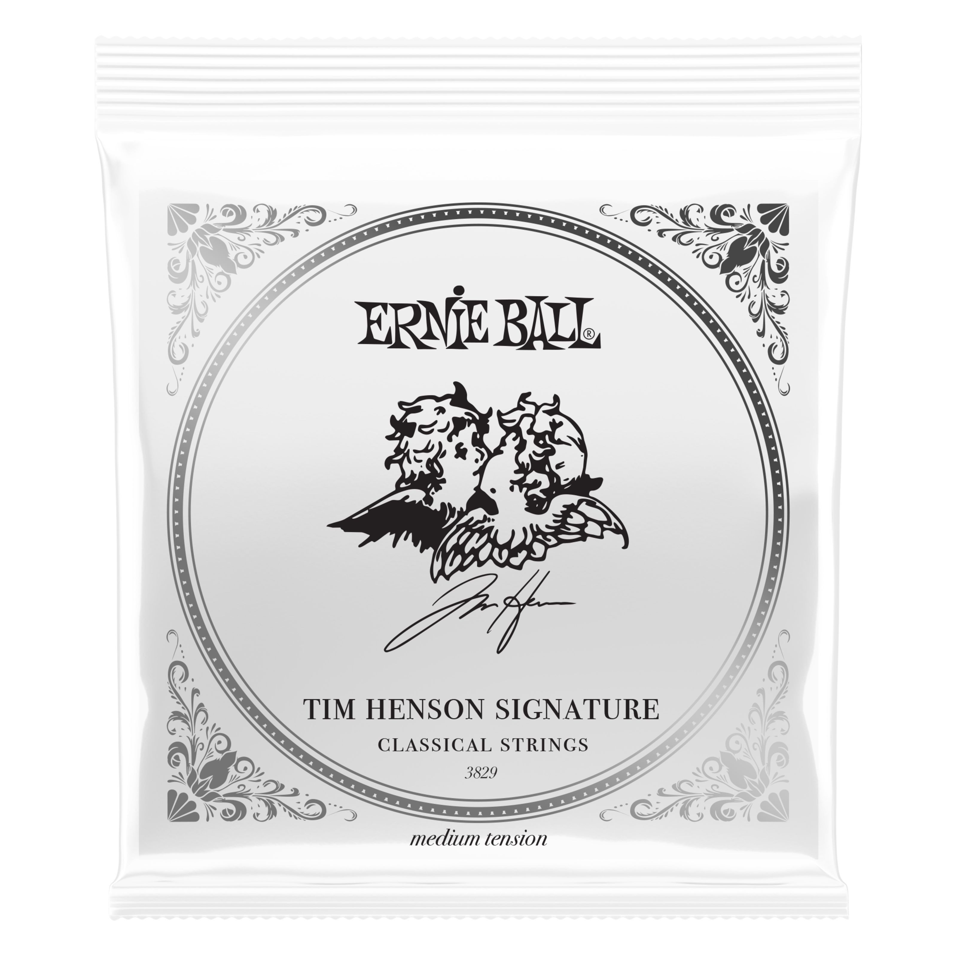 Ernie Ball Saiten, EB3829 Tim Henson Classical Strings - Konzertgitarrensaiten