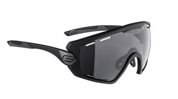 FORCE Fahrradbrille Sonnenbrille FORCE OMBRO PLUS grosser Rahmen