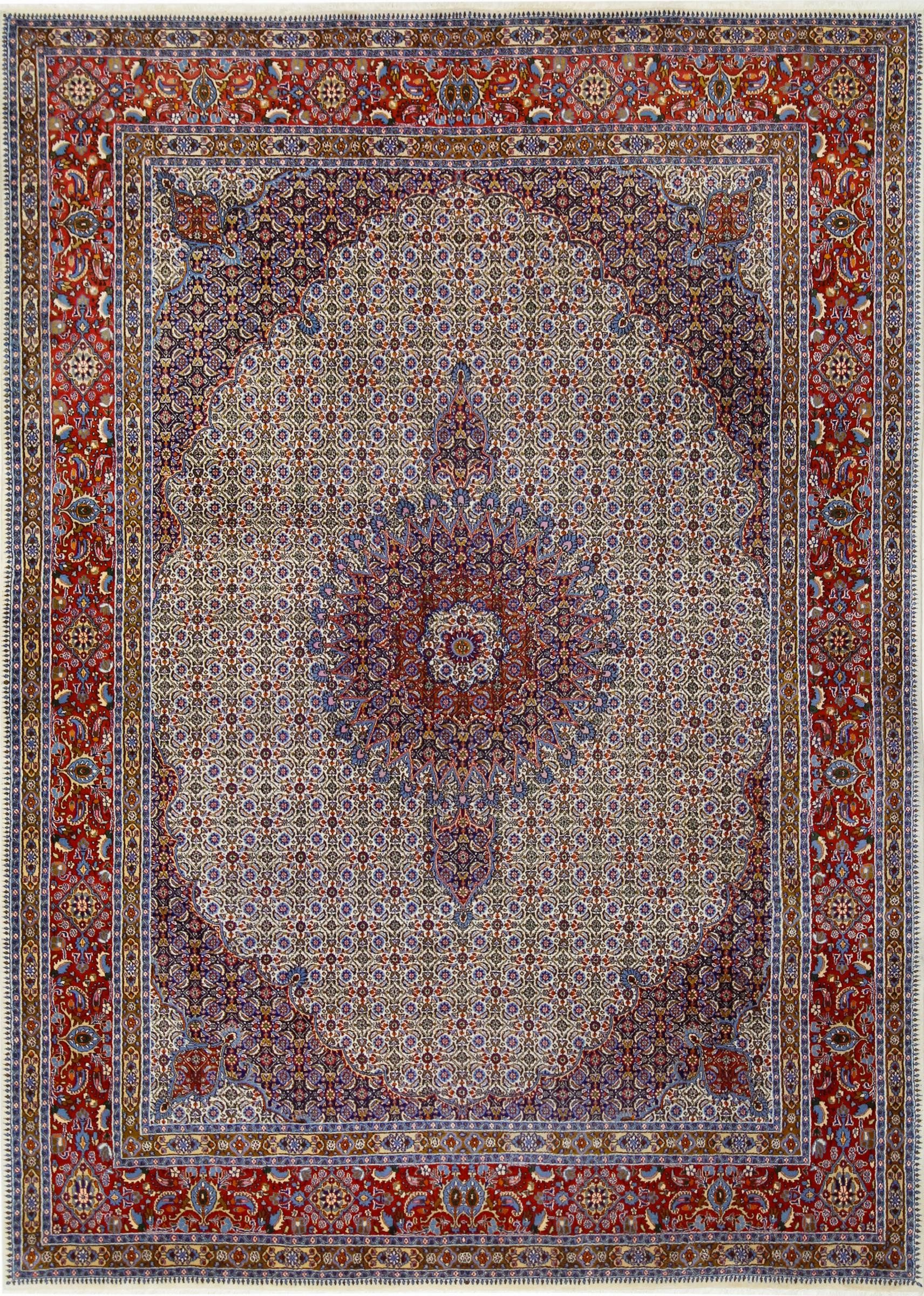 Orientteppich Moud 249x351 Handgeknüpfter Orientteppich / Perserteppich