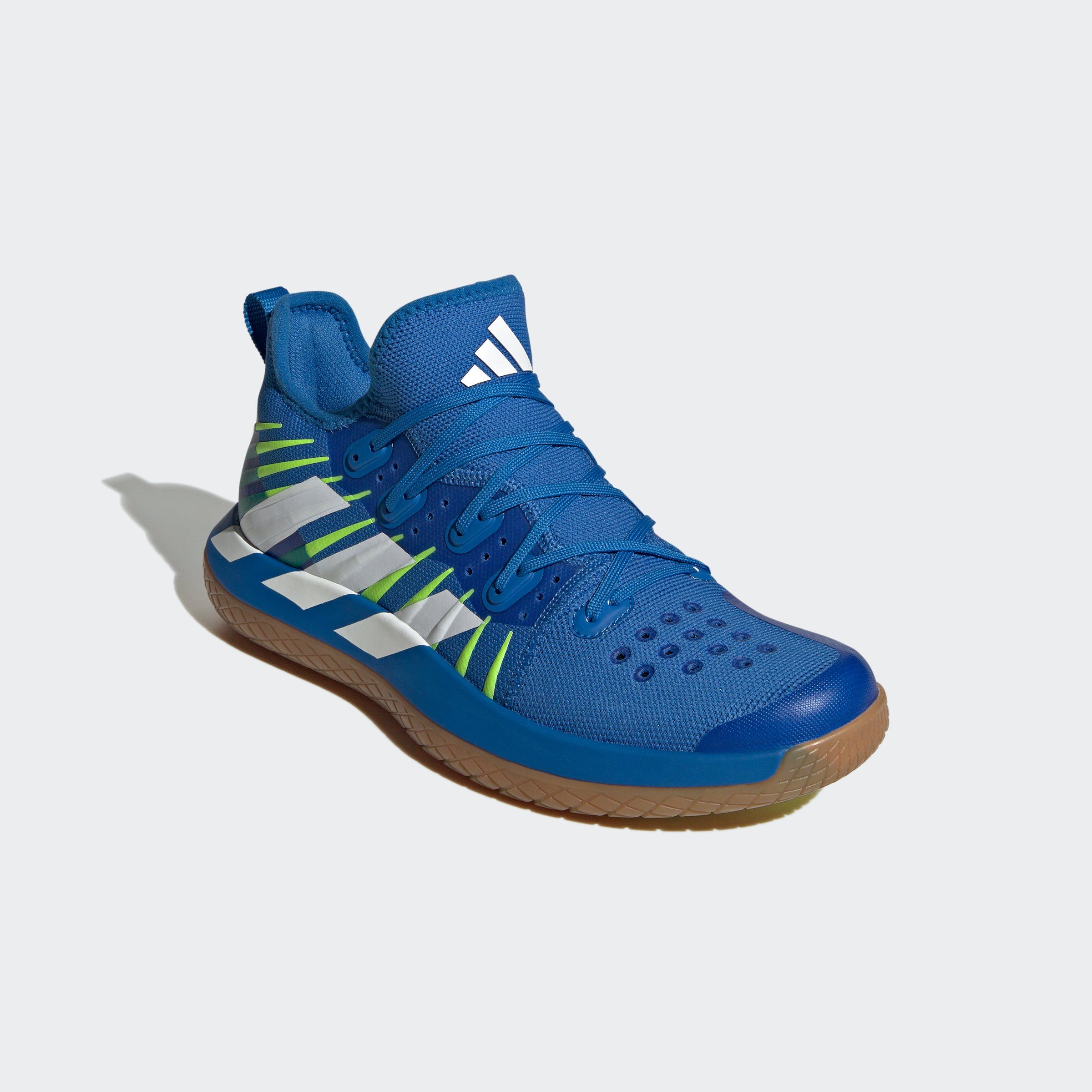 adidas Performance STABIL NEXT GEN Handballschuh, Ein dämpfender Schuh mit  optimalem Halt und recycelten Materialien.