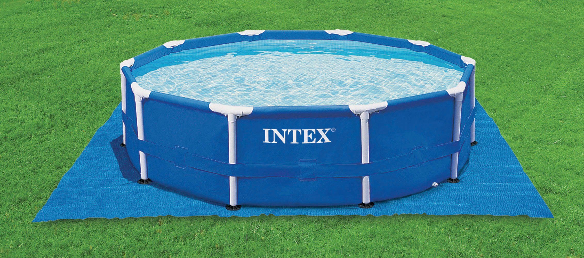 Intex Bodenschutzplane, BxL: 472x472 cm