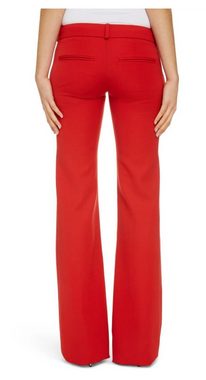 Balmain Bootcuthose BALMAIN PARIS Med Waist Wool Soldout Bootcut Pants Pleat-Front Trouse