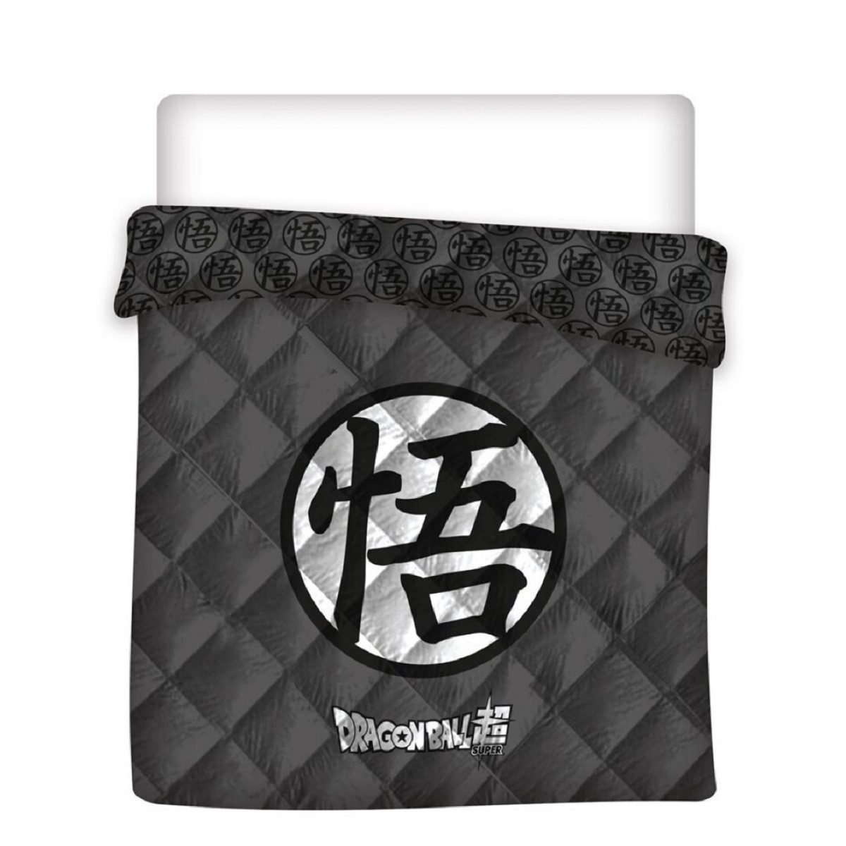 Wohndecke Decke – 240x220 cm, 100% Polyester, 250g Füllung, Dragon Ball