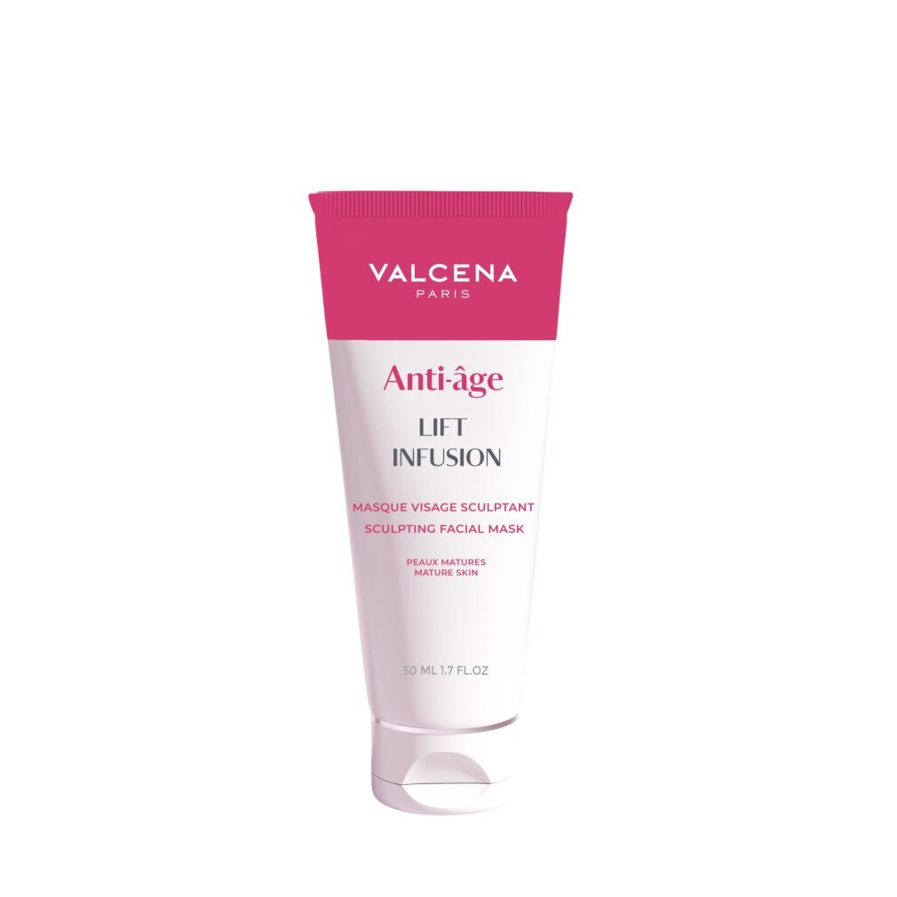 Valcena Gesichtspflege, Lift Infusion, Modellierende Crememaske, für Gesicht