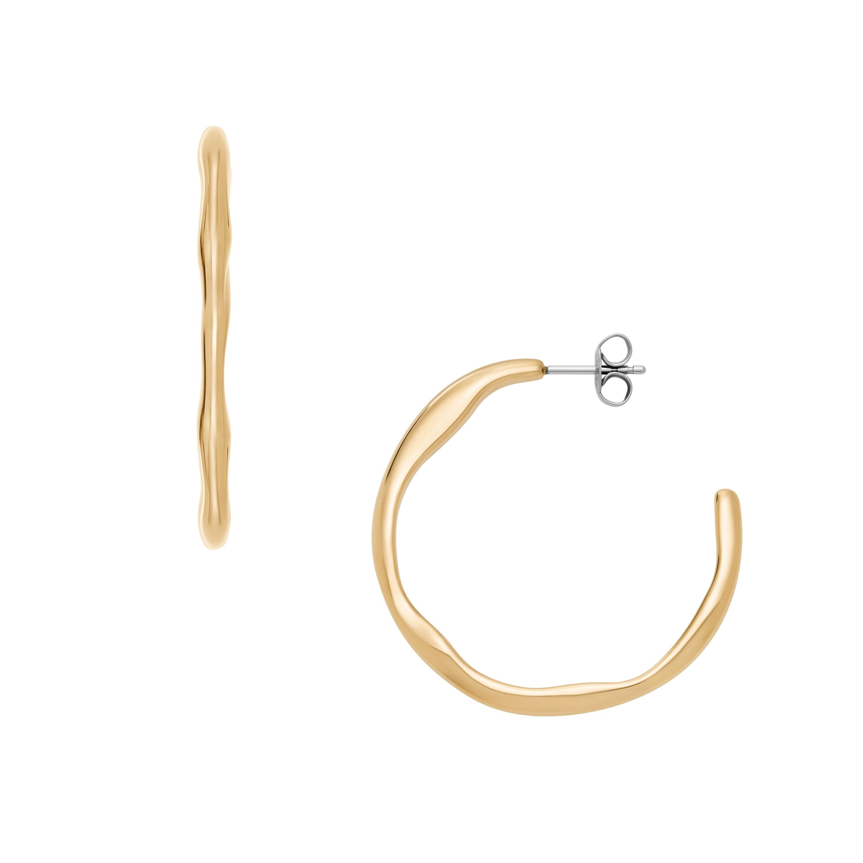 SKAGEN Paar Creolen Schmuck Edelstahl MODERNE günstig online kaufen