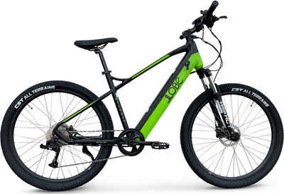 LLobe E-Bike »Mountain MTLogan 27,5"«, 10 Gang, Kettenschaltung, Heckmotor 250 W